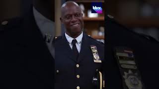 RIP - Captain Holt: Best scene ever 🌹 Andre Braughner #Brooklyn99 #Tribute #rip #blux