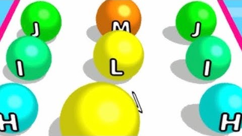 A - Z  RUN  -  All Levels Gameplay IOS  (Levels 69-70).