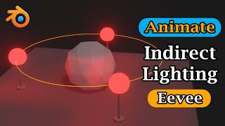 Animate Indirect Lighting in Eevee | Animate Emissions or Mesh Lights in Blender Python Script