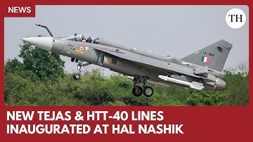 Defence Minister inaugurates HAL Nashik production line for Tejas Mk1A, HTT-40