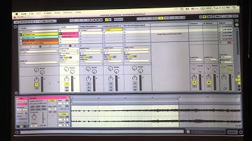 Mike Huckaby On Warping Whistling Into A Hip Hop Beat In Ableton Live 9