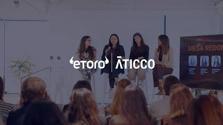 El poder de invertir como mujeres | eToro + Aticco