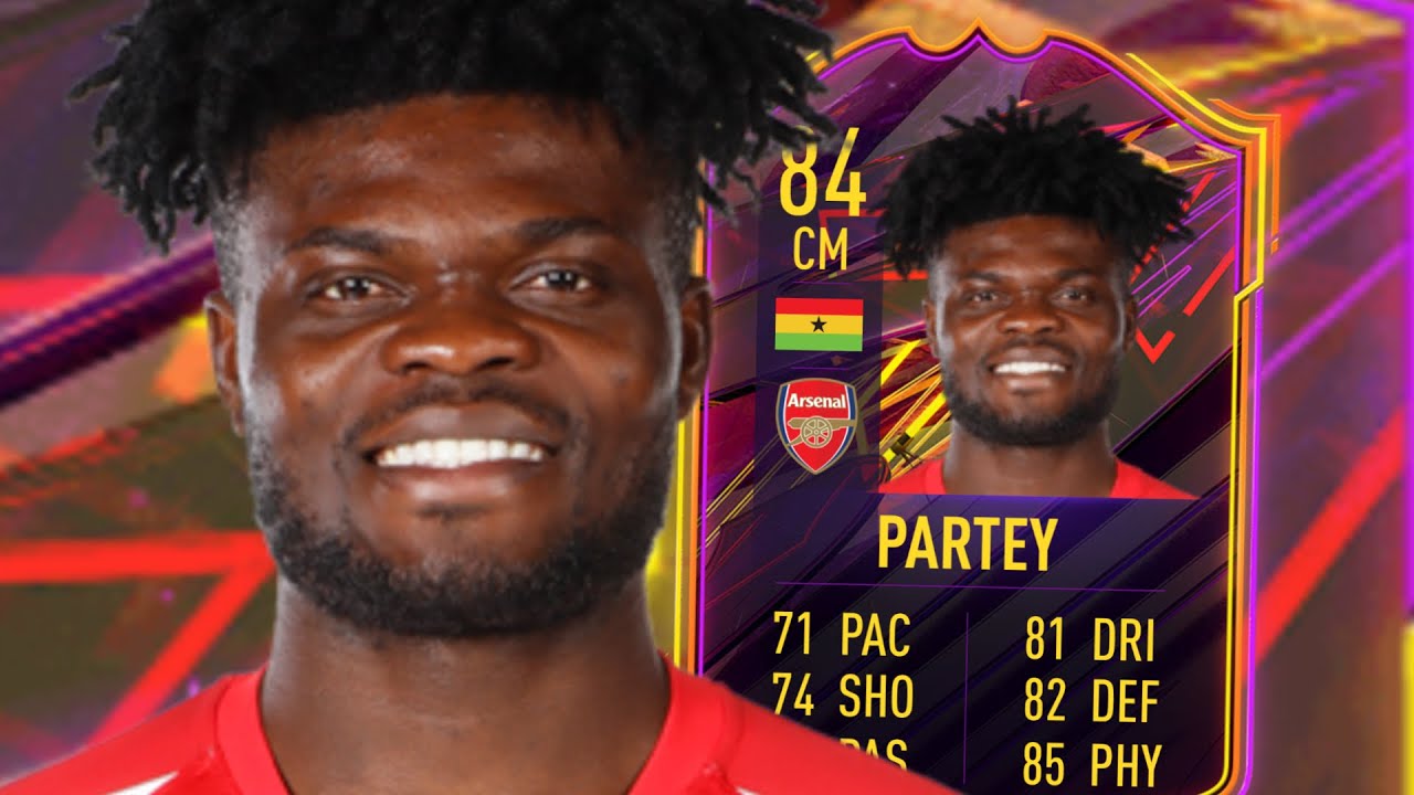 FIFA 21 OTW PARTEY 84 PLAYER REVIEW