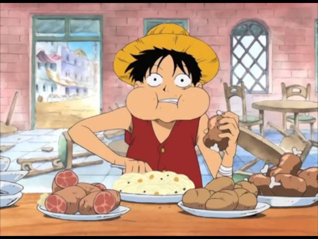 liberation : Luffy + food in EP30