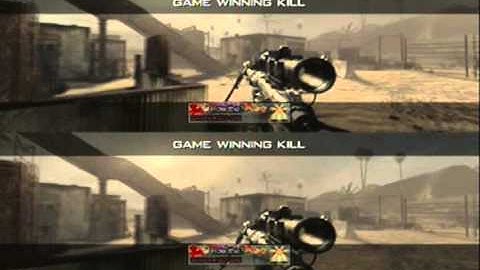 | Modern Warfare 2 | Rust Split-Screen | Fail Killcam? |