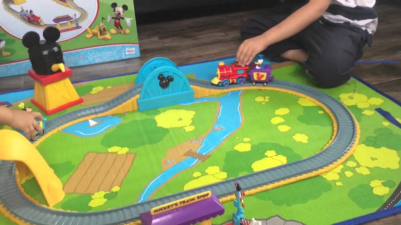 Mickey Mouse Clubhouse Train Set