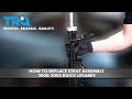 How to Replace Strut Assembly 2000-2005 Buick LeSabre