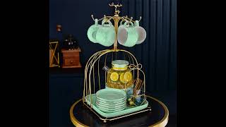 Houkai Nordic Glass Afternoon Tea Houkai Chinese-Style Tea Setbela Amazon Products