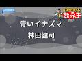 【カラオケ】青いイナズマ/林田健司