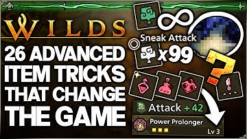 Monster Hunter Wilds - 26 OP Item Tricks You Didn