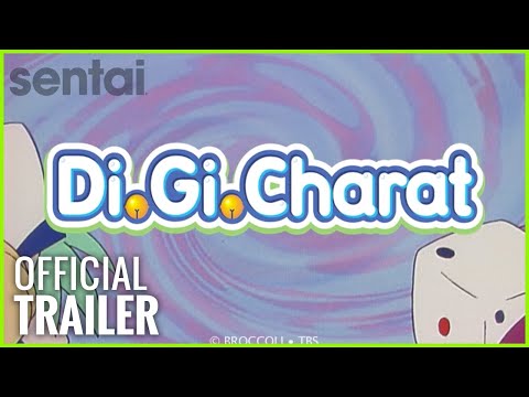 Di Gi Charat Official Trailer