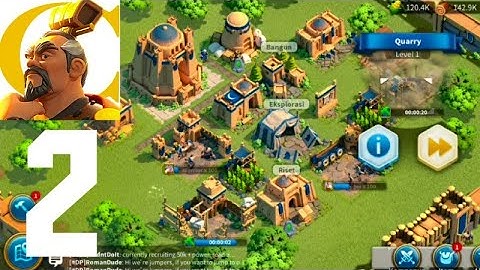 Rise Of Kingdoms : Lost Crusade Gameplay Part 2 (Android)