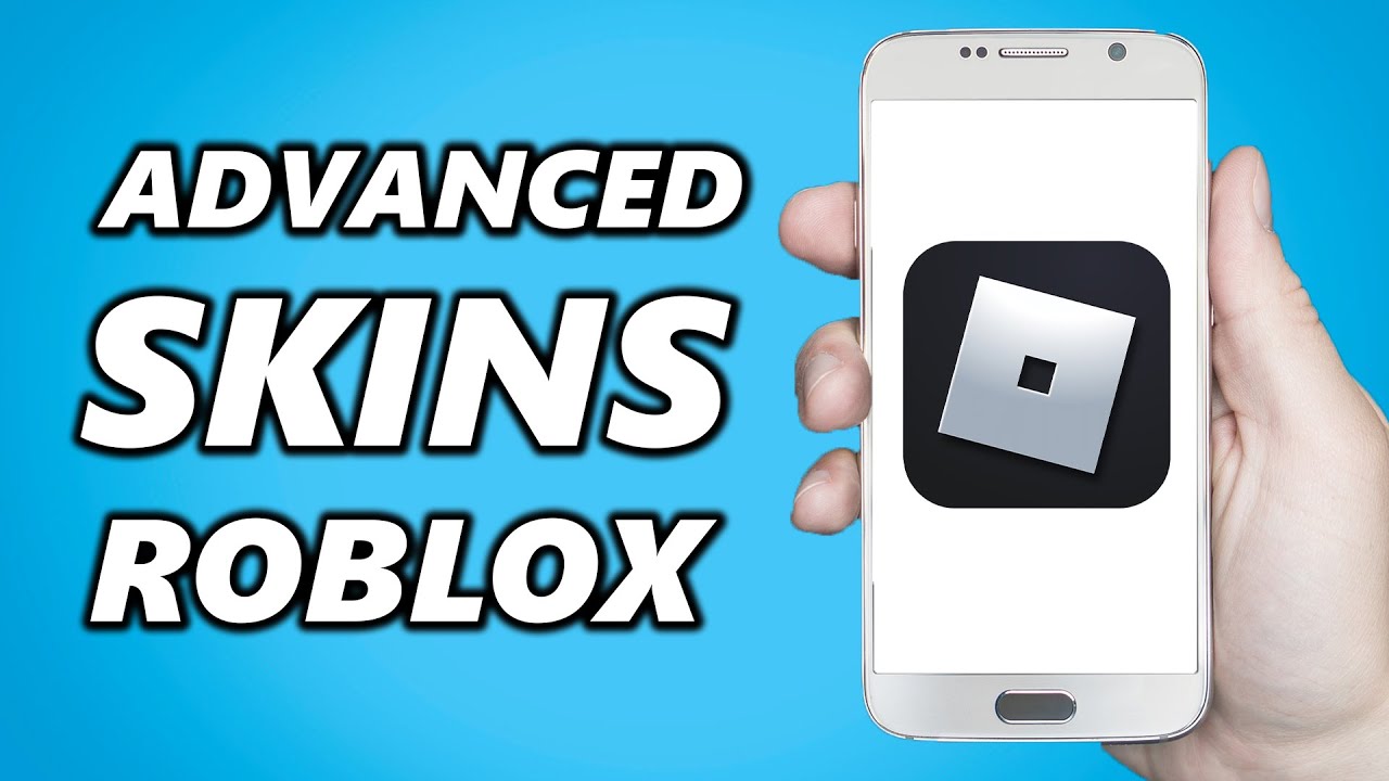 How To Get Advanced Skin Colors On Roblox Mobile 2021 Youtube - how to change torso color in roblox 2021