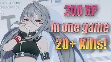 The Perfect Ranked Character - Eternal Return