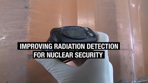 Technical Meeting on Radiation Detection Instruments for Nuclear Security