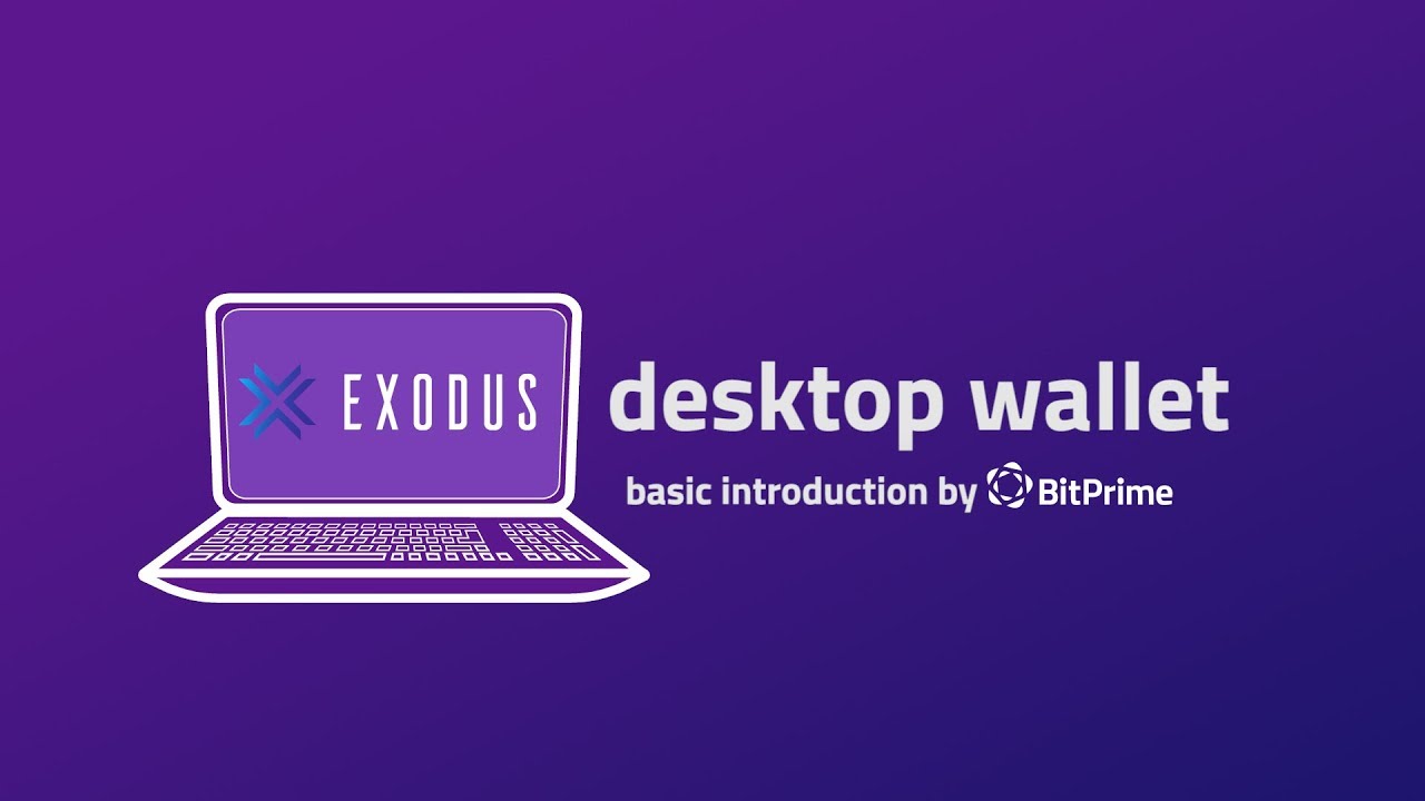 Exodus desktop wallet setup YouTube