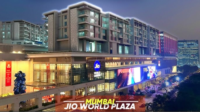 Jio World Plaza, Mumbai's Newest Luxury Mall Opens, Jio World Plaza Mall