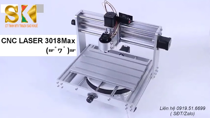 Đánh giá máy cnc mini 3018 năm 2024