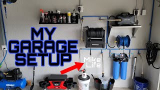 My Obsessed Garage Themed Pressure Washer Garage Setup.