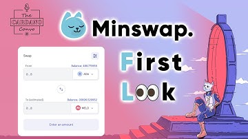 Minswap DEX: First Look & Guide
