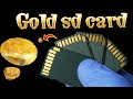 This Guy Is Extracting Gold From Adapter Memory Micro SD Cards And It&#39;s Amazing!