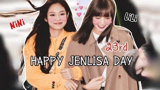 HAPPY JENLISA DAY ❤ #23rdJenlisaDay