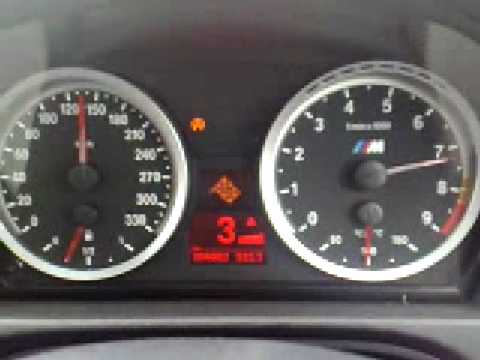 CarAdvice.com.au - BMW E90 M3 Sedan Launch Control 0-150