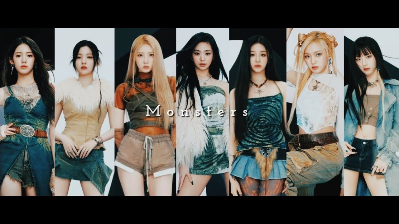 Babymonster - monsters (super slowed)