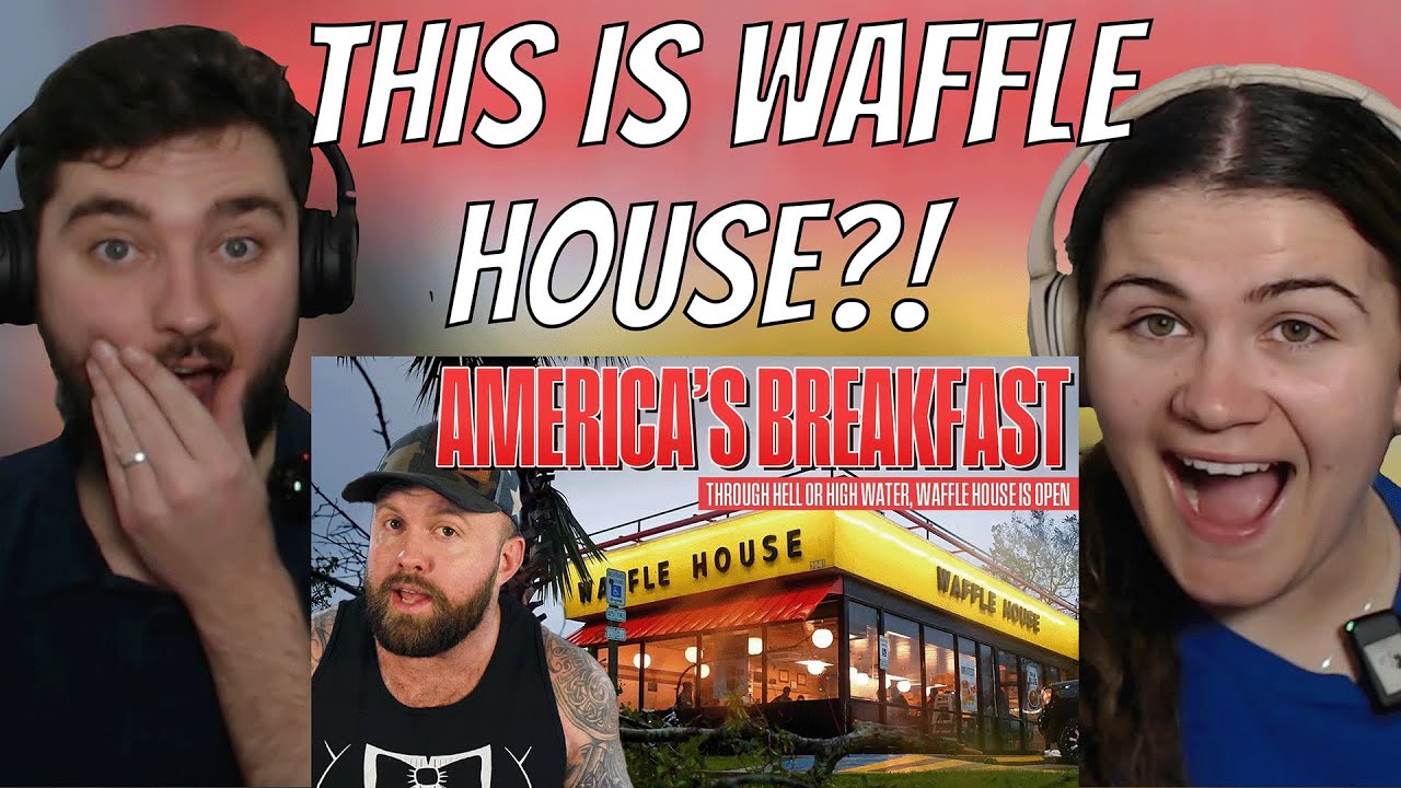 British Couple Reacts to Waffle House - The Roman Colosseum Of The South