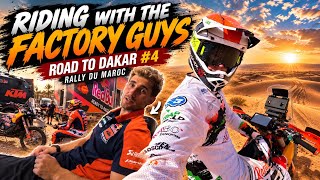 ROAD TO DAKAR #4 | TRAINING WITH THE FACTORY GUYS IN THE DUNES!