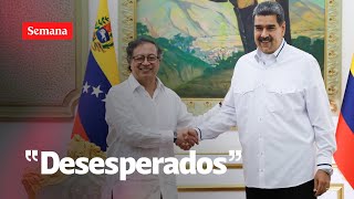 &quot;Petro y Maduro no logran ocultar que han PERDIDO LAS CALLES: Julia Correa