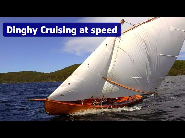 Dinghy cruising - Adventure to Myall Lakes with Sydney Raid #woodenboats #cruisingDinghy #sailing
