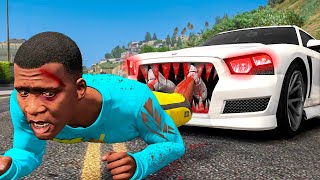 Thumbnail for O CARRO AMALDIÇOADO DO FRANKLIN NO GTA 5