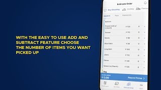 How to Estimate Your Order - Spin N Press App screenshot 1