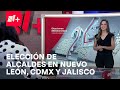 Elecciones MX 2024: Alcaldes en Nuevo León, CDMX y Jalisco - Despierta