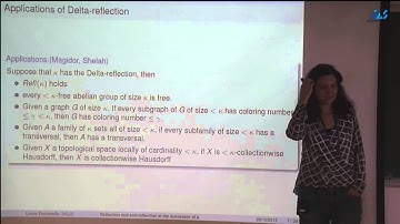 Laura Fontanella -Reflection and Anti-reflection at the Successor of a Singular Cardinal