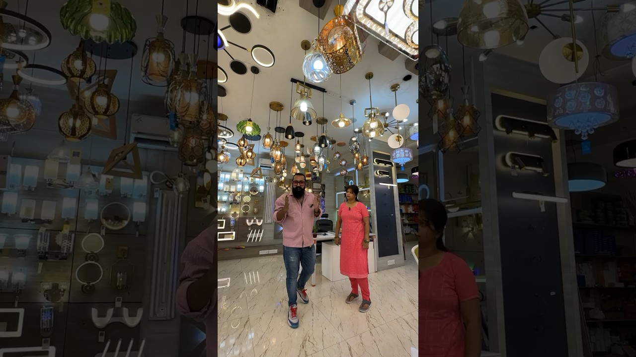 Biggest lights showroom in jamshedpur .. visit for discount n offers