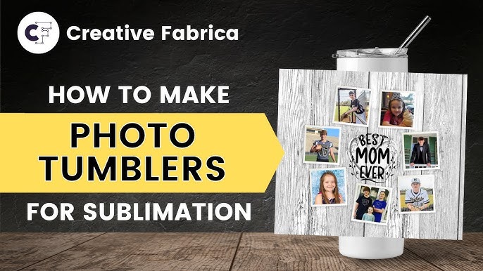 Supplies you NEED to get started with Sublimation — Alison Crafts