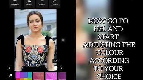 How To Make your own POLARR FILTERS IN OLD VERSION OF POLARR ||EDITING X HELPS||