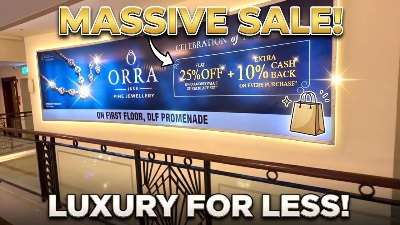 DLF Promenade Mein Yeh Dekh Ke Shock Ho Gaya 😳 | Luxury Shopping Vlog Delhi