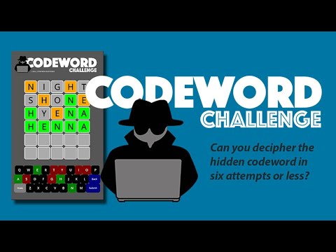 Codeword Challenge