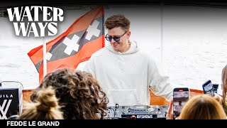 Fedde Le Grand - Live DJ Set @ 1001Tracklists x DJ Lovers Club pres. WaterWays Amsterdam 2025