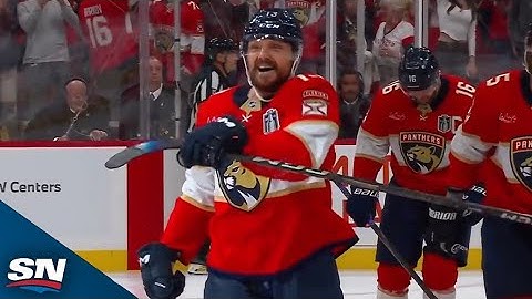 Sam Reinhart's Four-Goal Explosion Leads The Panthers To The Stanley Cup