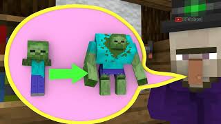 Monster School : Baby Herobrine Strange Dream - Minecraft Animation