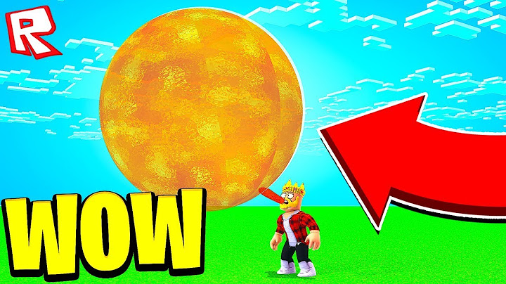 НАДУЛ САМЫЙ ОГРОМНЫЙ ПУЗЫРЬ В МИРЕ! ROBLOX
