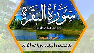 سورة البقرة كاملة🧡 لتحصين المنزل وجلب البركة💛وقضاء الحوائج surah Al-Bakara💚تلاوة هادئة تلامس القلوب