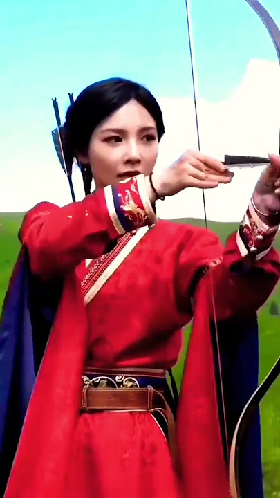 wanita cantik dari China/pandai berkuda dan memanah #shortvideoviral #youtubeshorts #wanitacantik