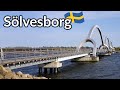 Sweden walking tour of the coastal town slvesborg