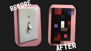 Painting My Outlet Covers!