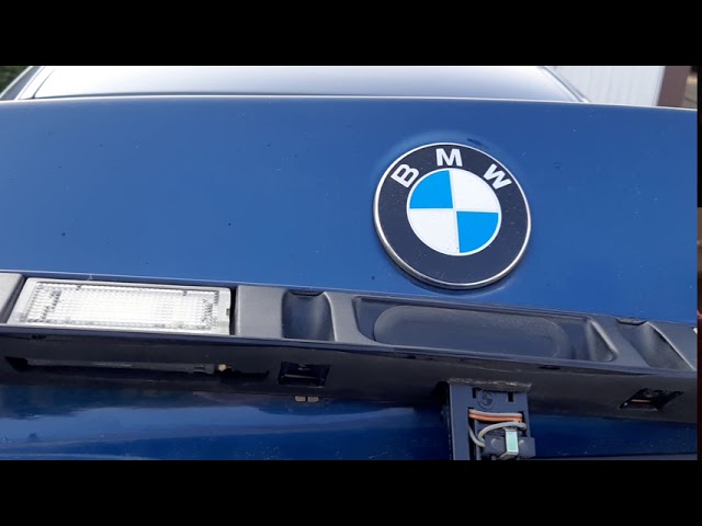 BMW E46 Automatische Heckklappe per Funk - Imolarot M Paket 